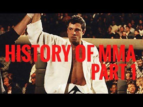 History of MMA