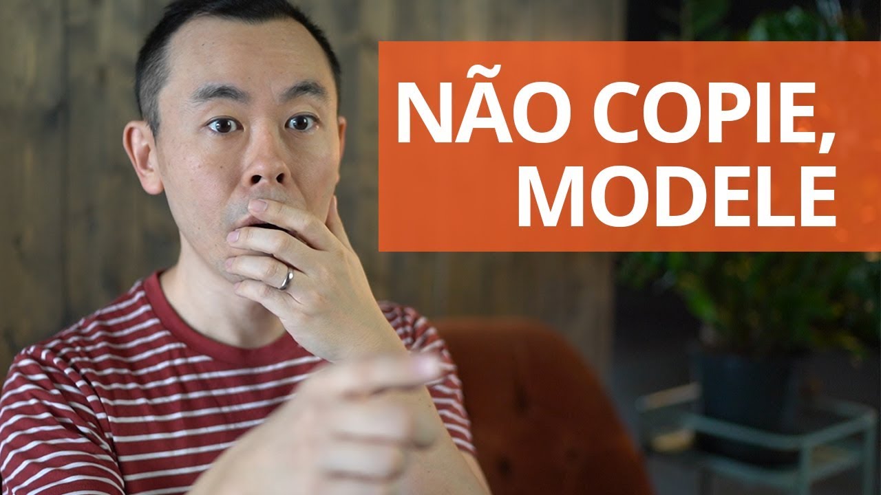 Pare de copiar as pessoas e comece a modelar | Oi! Seiiti Arata 169