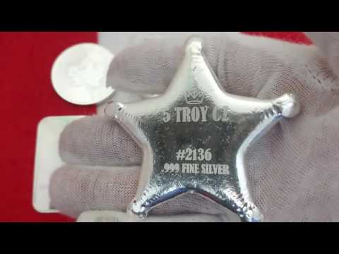 Silver Hunt Sunday. I added some variety to my silver stack & some gold. Important to diversify.