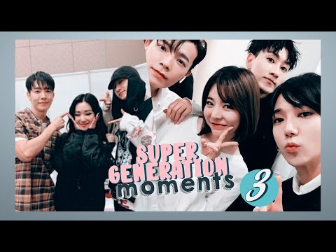 Super Junior & Girls' Generation Moments // part 3