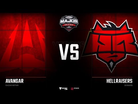 [EN] AVANGAR vs HellRaisers | Dust2 | Challengers Stage | StarLadder Major 2019