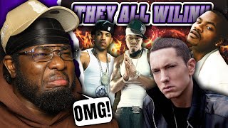 Obie Trice ft. Eminem, 50 Cent, Lloyd Banks -  We All Die One Day | REACTION