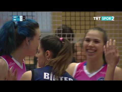 2019-2020 VVSL 12.Hafta Aydın BBSK - VakıfBank