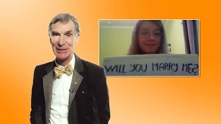 'Hey Bill Nye, What's the Best Way to Handle Overpopulation?' #TuesdaysWithBill