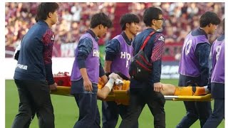 神戸スタジアムが静寂に…試合終了間際の衝撃アクシデント⚠️😨#Jリーグ #ヴィッセル神戸 #名古屋グランパス #サッカー事故 #衝撃映像 #救急車 #スポーツニュース #アクシデント #スタジアム #