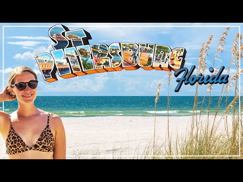 The PERFECT 3 Days in St. Pete, FL! Best Things to Do, See + Eat