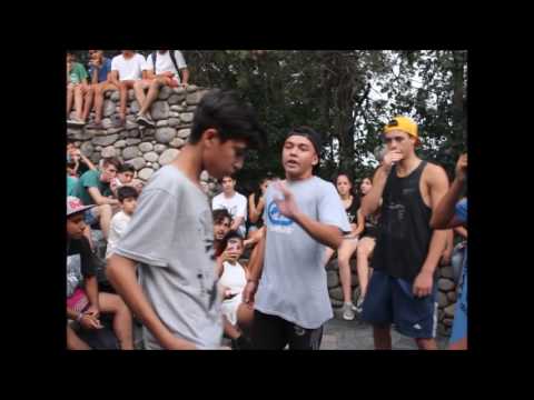 DAYNA VS MURF - PRIMERA RONDA | ♻RECICLANDO HIPHOP♻