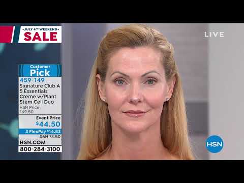 HSN | Signature Club A by Adrienne Beauty Celebration 07.03.2020 - 06 PM