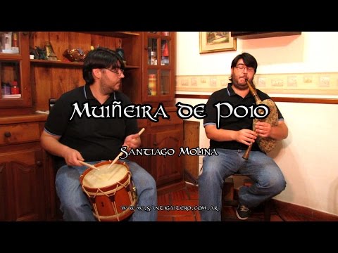 Muiñeira de Poio | Gaita gallega, Tambor