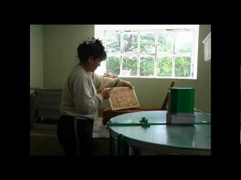 Avtäckning och slungning