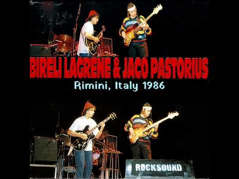 Jaco Pastorius & Biréle Lagrène Jaco Solo, Soul Intro / The Chicken 1986