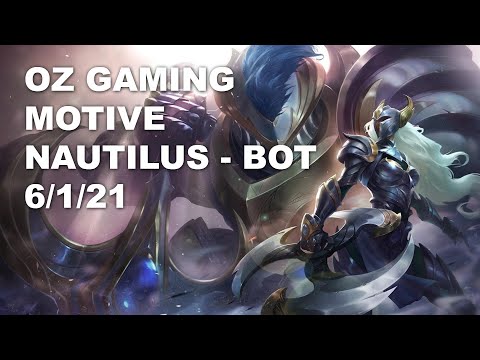 OZ Gaming Motive Bot Nautilus vs Miss Fortune - KR Master Patch 10.8