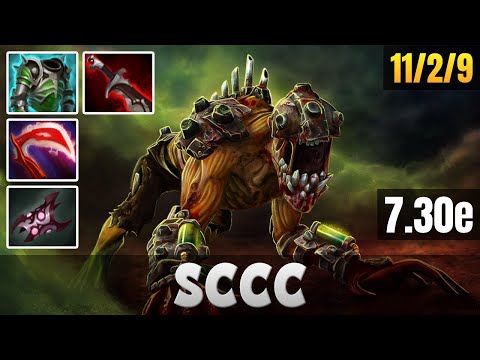 Sccc | Lifestealer | Dota 2 Pro Gameplay - Patche 7.30e