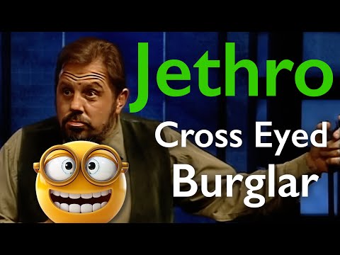 Jethro: Hilarious Stand-Up: Cross-Eyed Burglar In Taunton..! Don't Miss This Lot.!