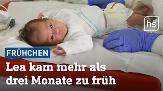 Einsatz in den Darmstädter Kinderkliniken | hessenschau Doku