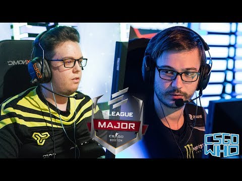 Space Soldier vs EnVyUs ▪️ Europe Minor - ELEAGUE Major 2018 | CSGO PRO HIGHLIGHTS #71