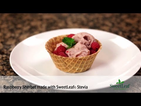 Nathaniel in the Kitchen- Raspberry Sherbet