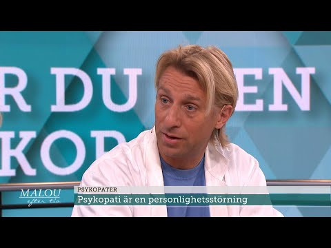 Så känner du igen en psykopat - Malou Efter tio (TV4)