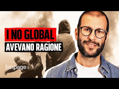 G8 Genova 2001: perché i No Global avevano ragione