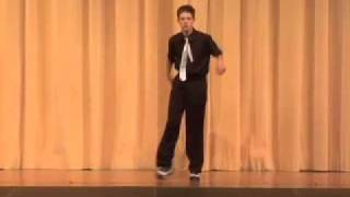 Justin Taps to "World That He Wants" Live in Philadelphia