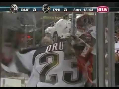 Daniel Briere 2nd Goal - Game 4, 2006 ECQF Sabres vs. Flyers