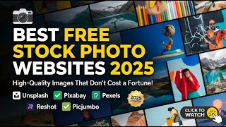 Free Stock Photo Sites — Full Breakdown & Transcript