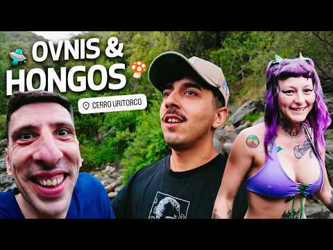 BUSCANDO OVNIS en el CERRO URITORCO 🇦🇷