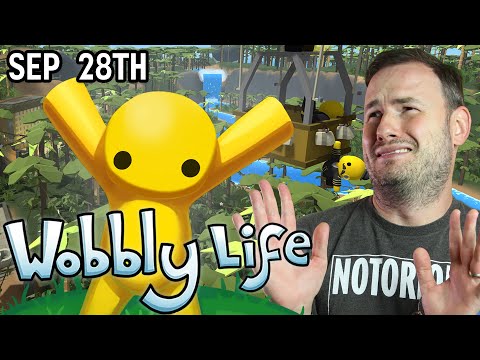 Sips Plays Wobbly Life w/ Hatfilms! - (28/9/23)