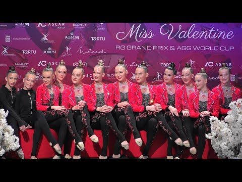 Rebasesabad juunior (Rytmika - EST) 🥉💗 AGG CHALLENGE CUP I | MISS VALENTINE 2025 JUNIOR | FINAL