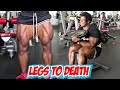 My Legs are responding well to Volume!
