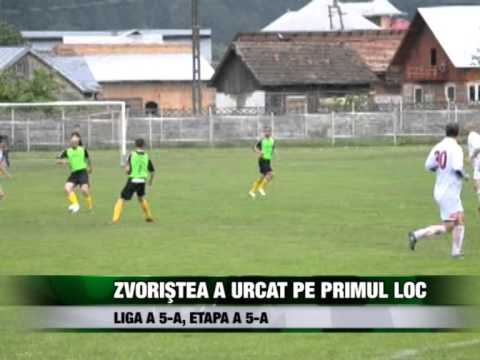 Sport   Zvoriştea a urcat pe primul loc
