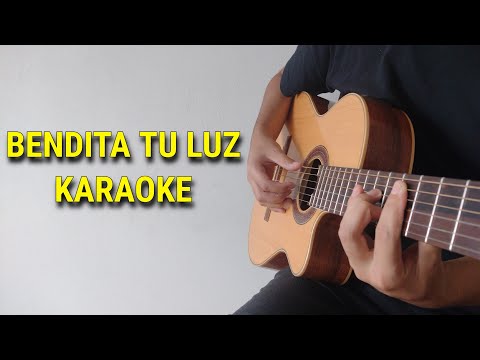 Bendita tu Luz(Karaoke Acústico)Maná