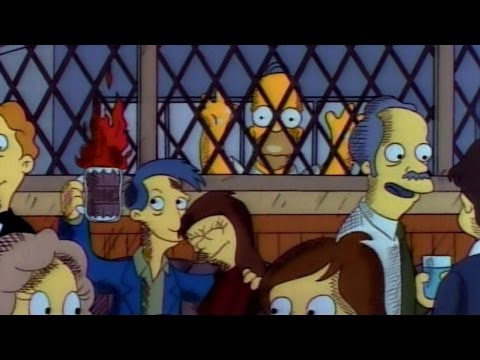 Los Simpsons - Flaming Moe (Llamarada Moe)