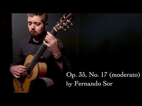 Fernando Sor - Op.  35, No. 17 | Steven Kennedy