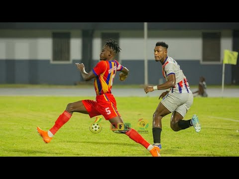 HEARTS OF OAK 1- 0 LEGON CITIES - Highlights