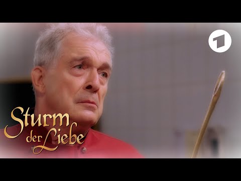 André träumt davon, dass Werner ihm für seine geniale Idee huldigt | Sturm der Liebe