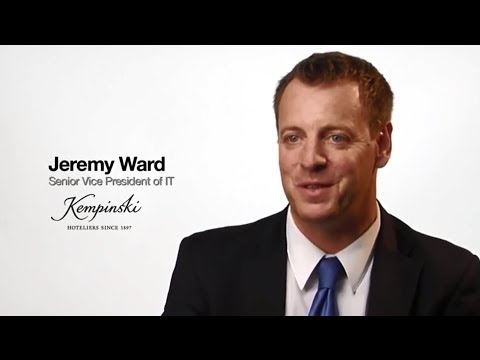 Kempinski Hotels - Customer Success Story (Jeremy Ward - Senior Vice President of IT)