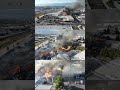 Lugo fire in San Bernardino