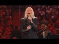 Christina Aguilera sings 'Ave Maria' at Kobe & Gia Bryant memorial