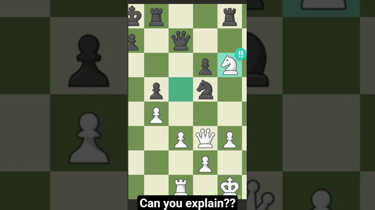 can you explain this move?? #chesscom