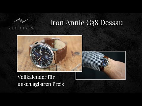 Video zur Uhrenvorstellung Iron Annie G38 Dessau