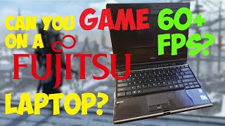 Can this 2010 FUJITSU LAPTOP GAME in 2020 Gaming Benchmarks GTA + MORE!
