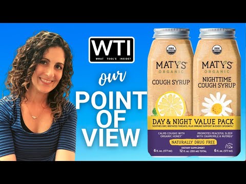 Maty's Organic Cough Syrup - WTI product video review