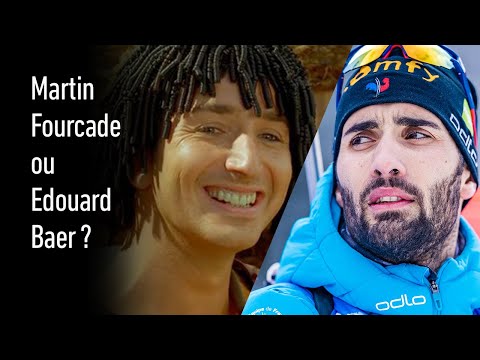 Martin Fourcade reprises Édouard Baer's role in "Asterix and Obelix: Mission Cleopatra" - biathlon