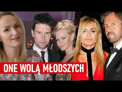 One są dużo starsze od partnerów - nikt nie dawał im szans! Kożuchowska, Olejnik, Urszula i inni