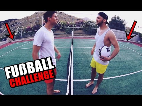 FUßBALL CHALLENGE | Urlaub's Special | Ksfreak vs Krappi