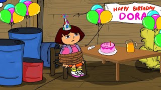 Dora's Birthday Became a Disaster  » Friends [Ep.5] » ben 10,pokemon,dora meets shinchan tamil