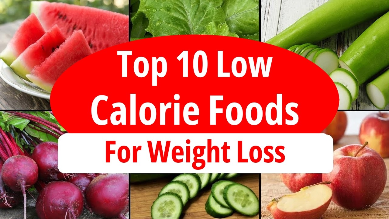Low-Calorie Natural Foods That Keep You Full