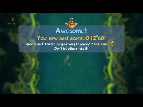 Rayman Legends 03.15.14 (15.03.14) Daily Challenge Gold Cup