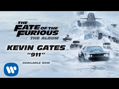 Kevin Gates – 911 (The Fate of the Furious: The Album) [Official Audio]
